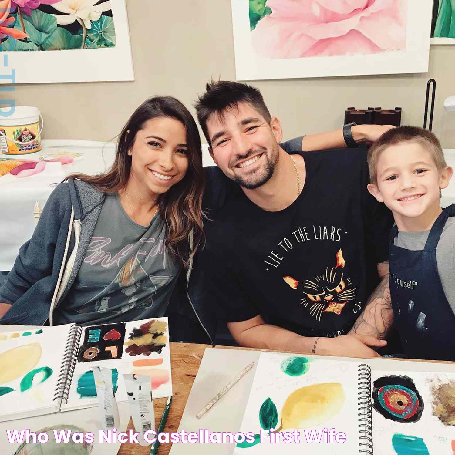 Who Was Nick Castellanos' First Wife?