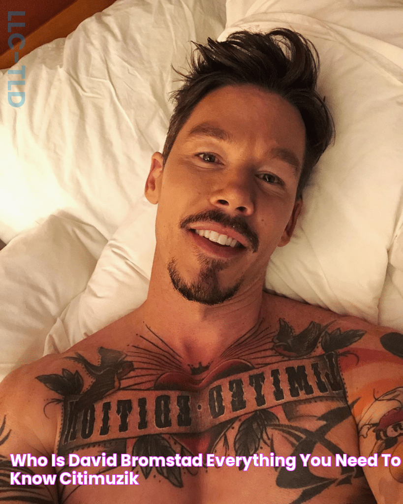 Who Is David Bromstad's Wife? Uncover The Truth!