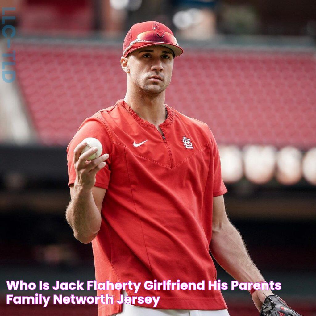 Who is Jack Flaherty girlfriend? His parents, family, networth, jersey