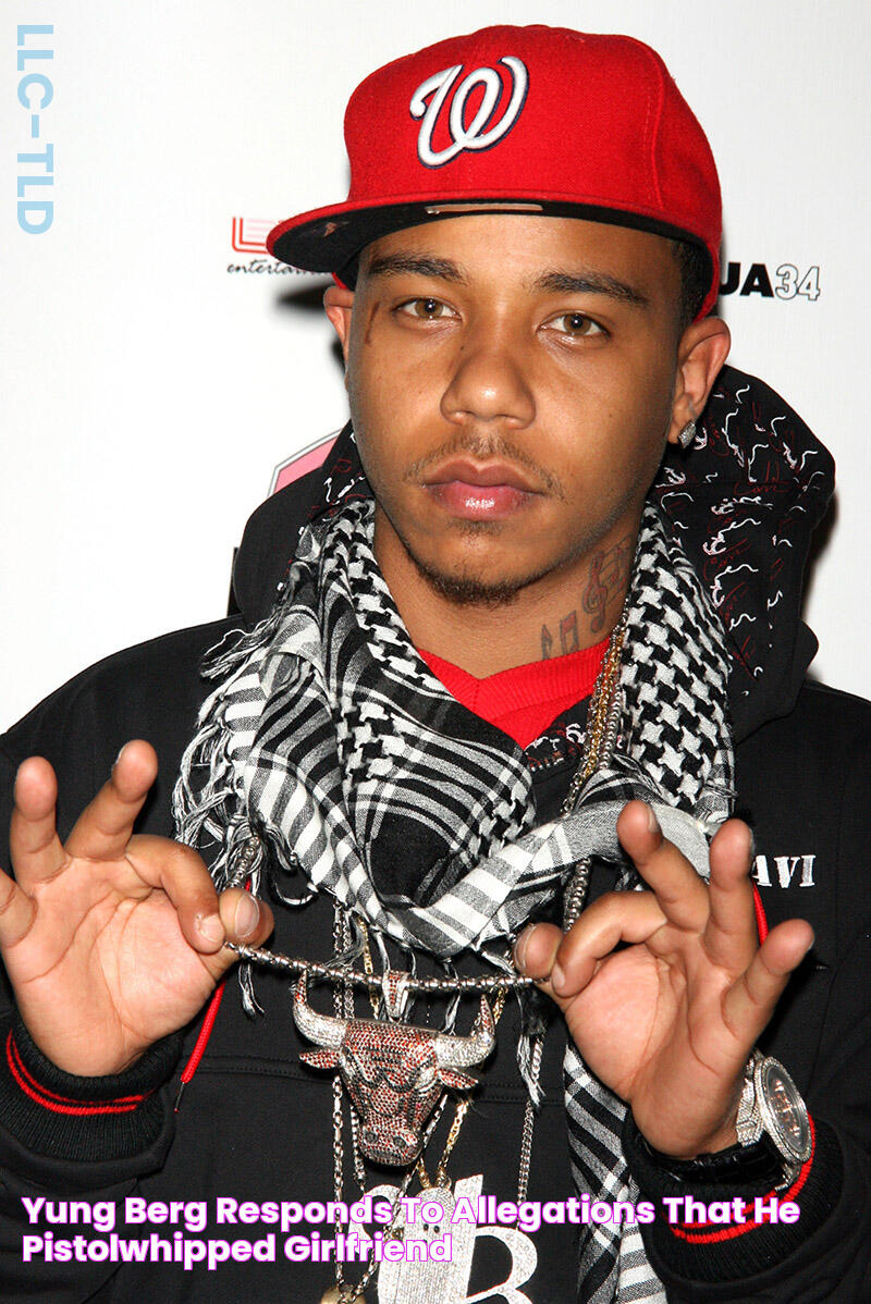 Yung Berg responds to allegations that he pistolwhipped “girlfriend