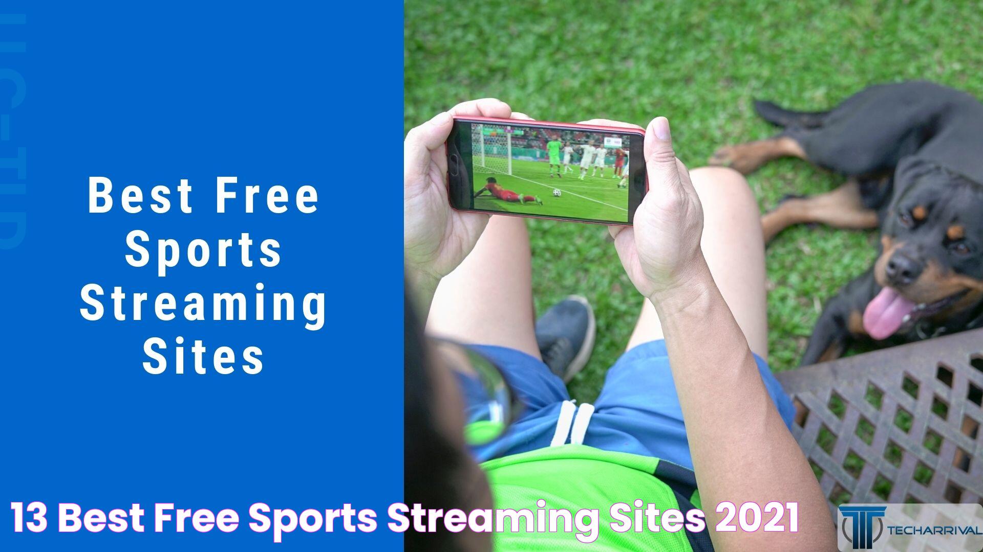 13 Best Free Sports Streaming Sites (2021)