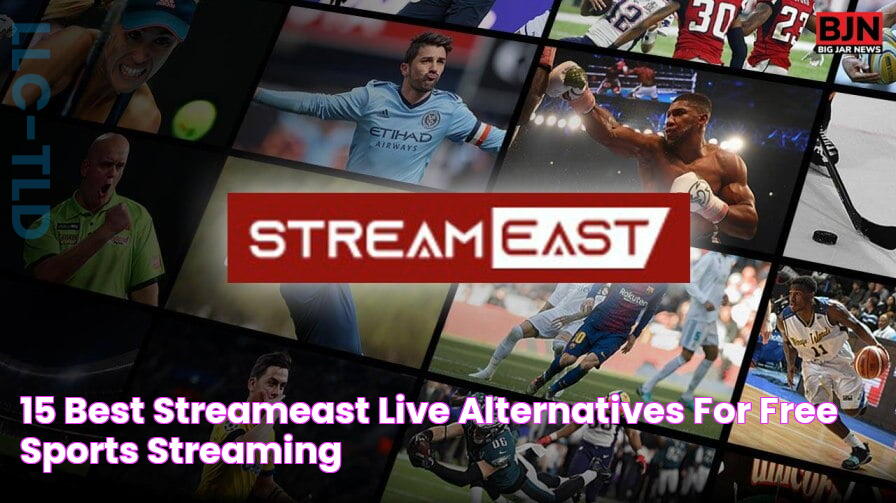 15 Best StreamEast Live Alternatives For Free Sports Streaming