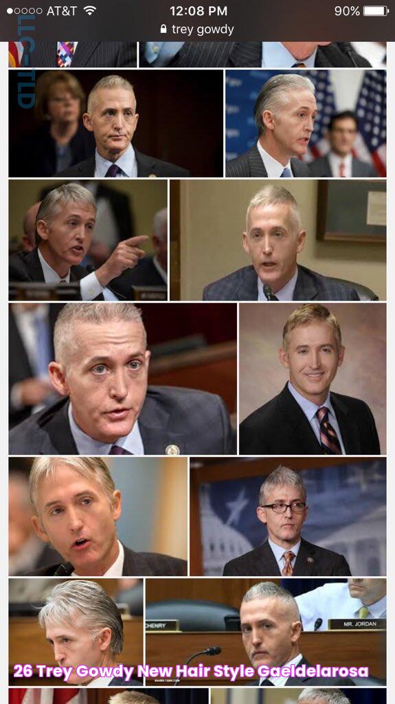 26+ trey gowdy new hair style GaelDelarosa