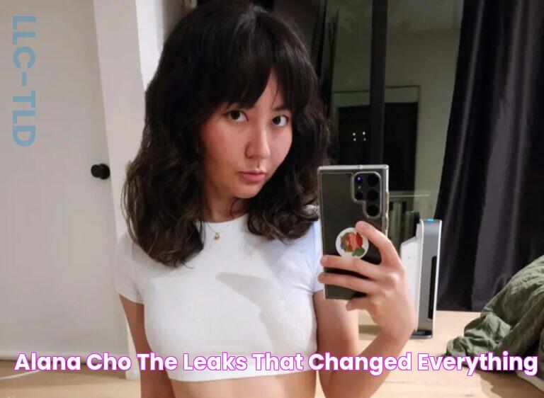 Alana Cho Leaks: Uncovering The Truth Behind The Scandal