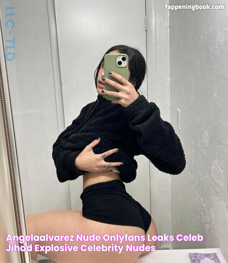 Angela Alvarez OnlyFans Leaks Surface Online - See Them Now!