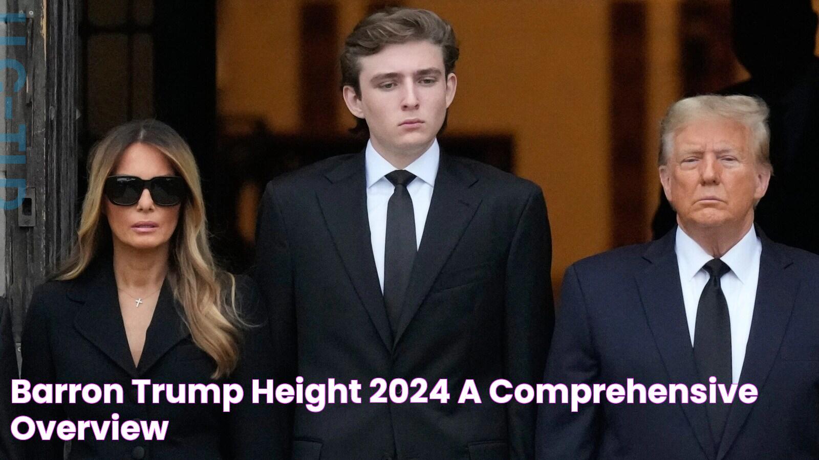 Barron Trump Height | Age & Additional Fascinating Details