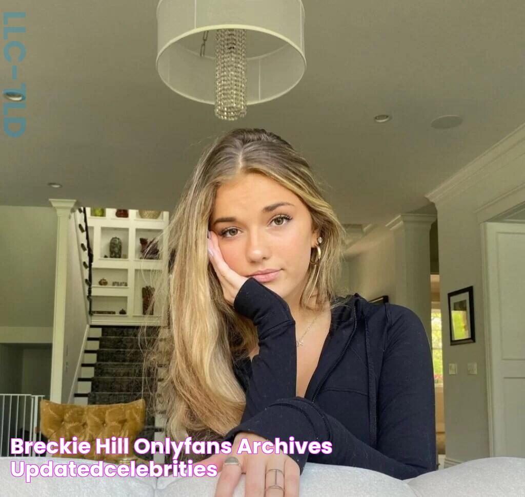 Breckie Hill Onlyfans Archives UpdatedCelebrities