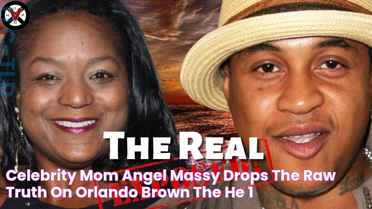 Celebrity Mom Angel Massy Drops The RAW TRUTH On Orlando Brown & The He