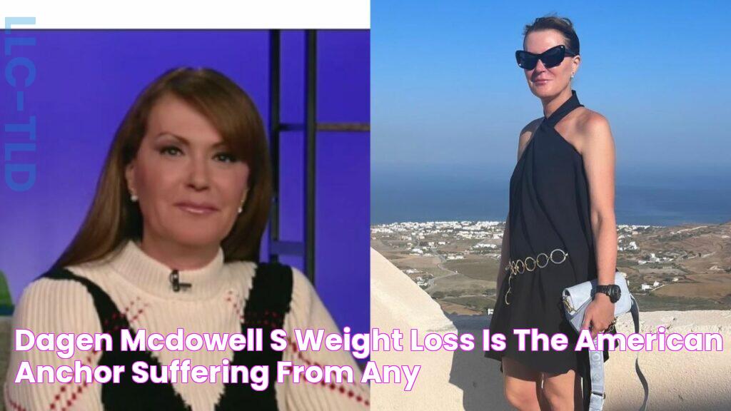 Dagen McDowell's Incredible Weight Loss Journey | How She Shed The Pounds