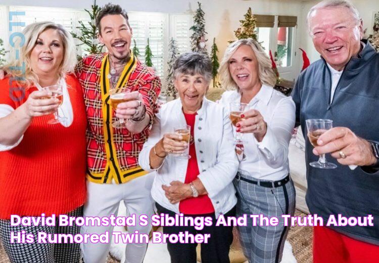 David Bromstad’s Siblings and the Truth About His Rumored Twin Brother