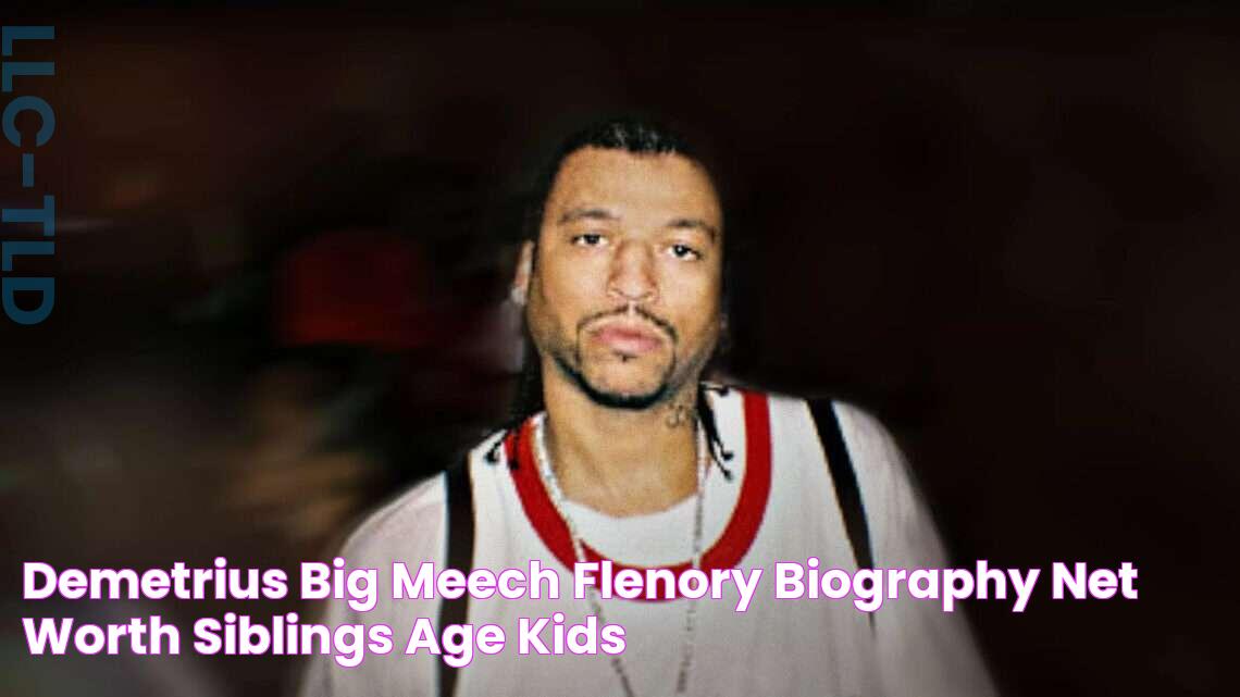 Demetrius 'Big Meech' Flenory Biography Net Worth, Siblings, Age, Kids