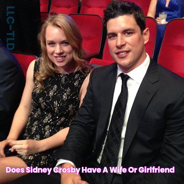 Discover The Truth Behind Sidney Crosby's Marital Status: Meet His Wife