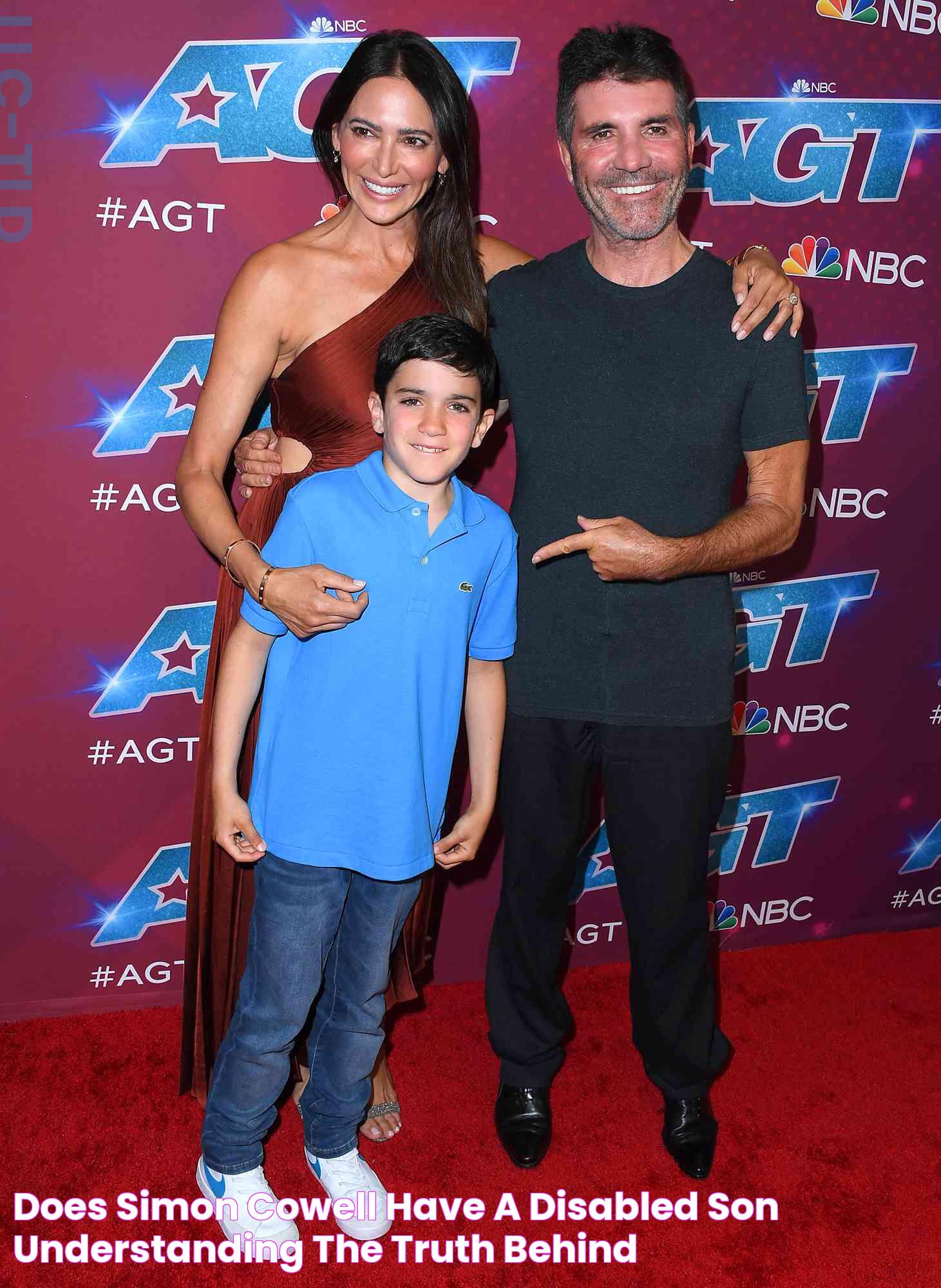 Does Simon Cowell Have A Disabled Son? Understanding The Truth Behind