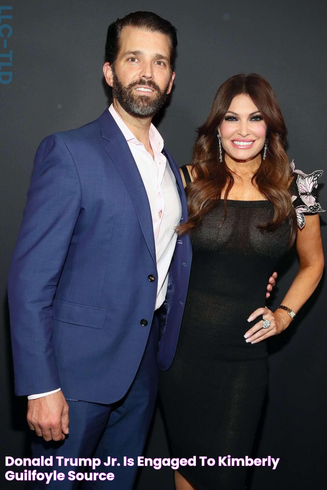 Donald Trump Jr. Is Engaged to Kimberly Guilfoyle Source