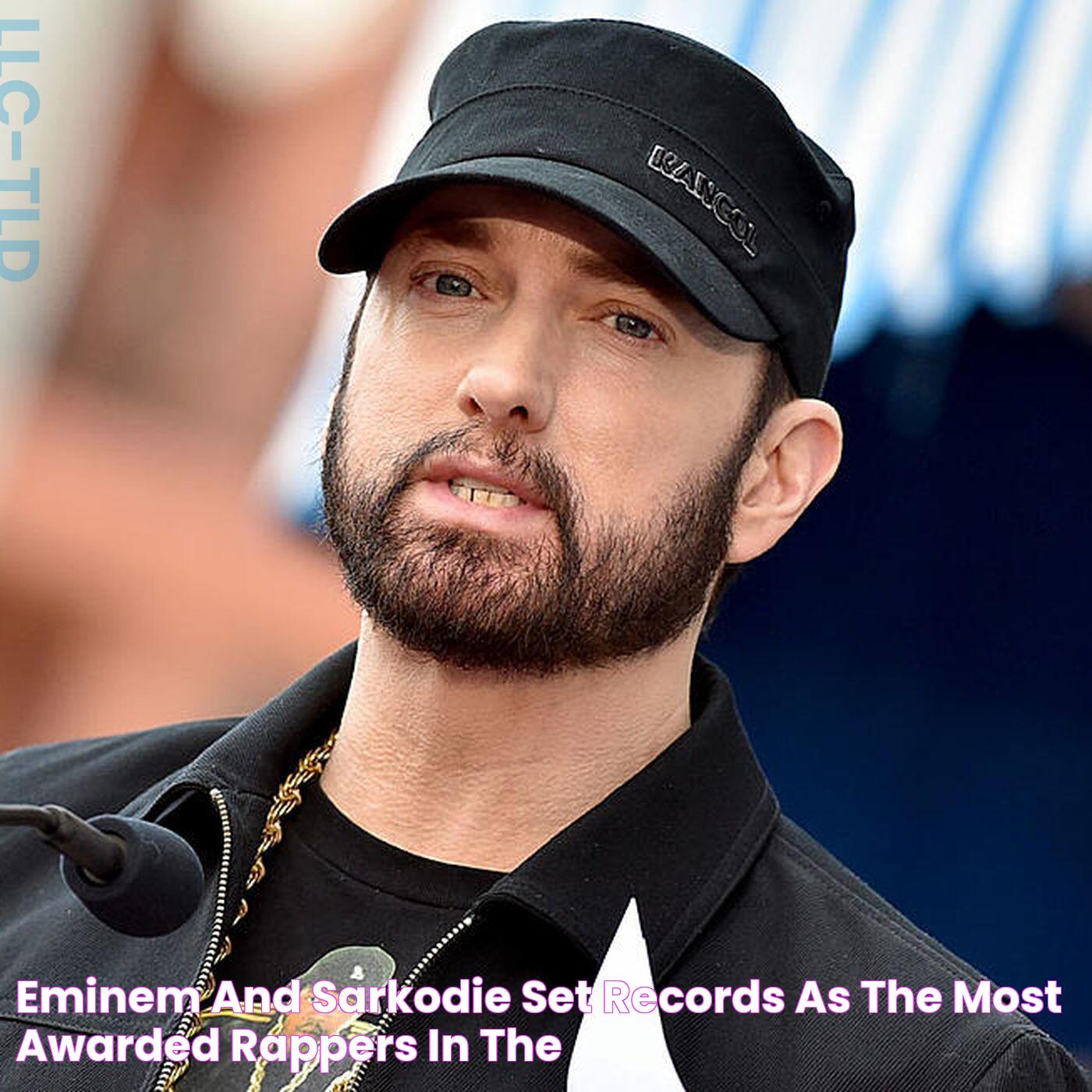 Eminem And Sarkodie Set Records As The Most Awarded Rappers In The