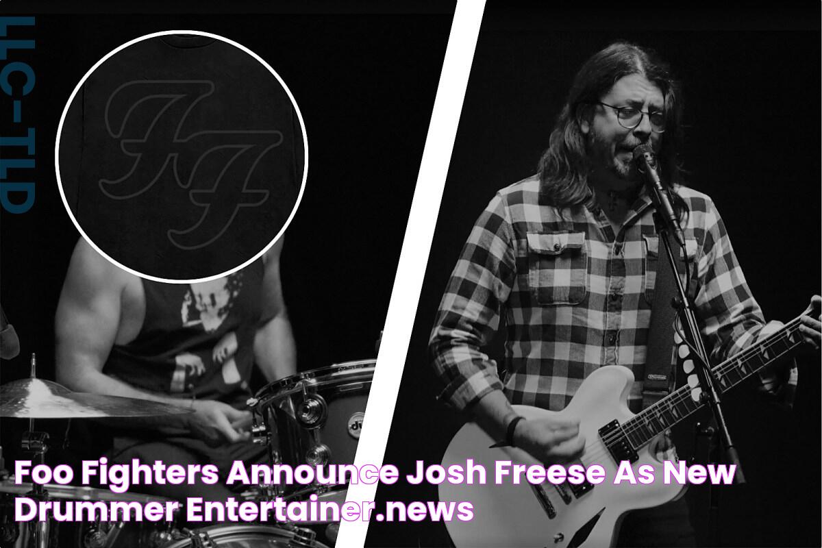 Foo Fighters Announce Josh Freese as New Drummer Entertainer.news