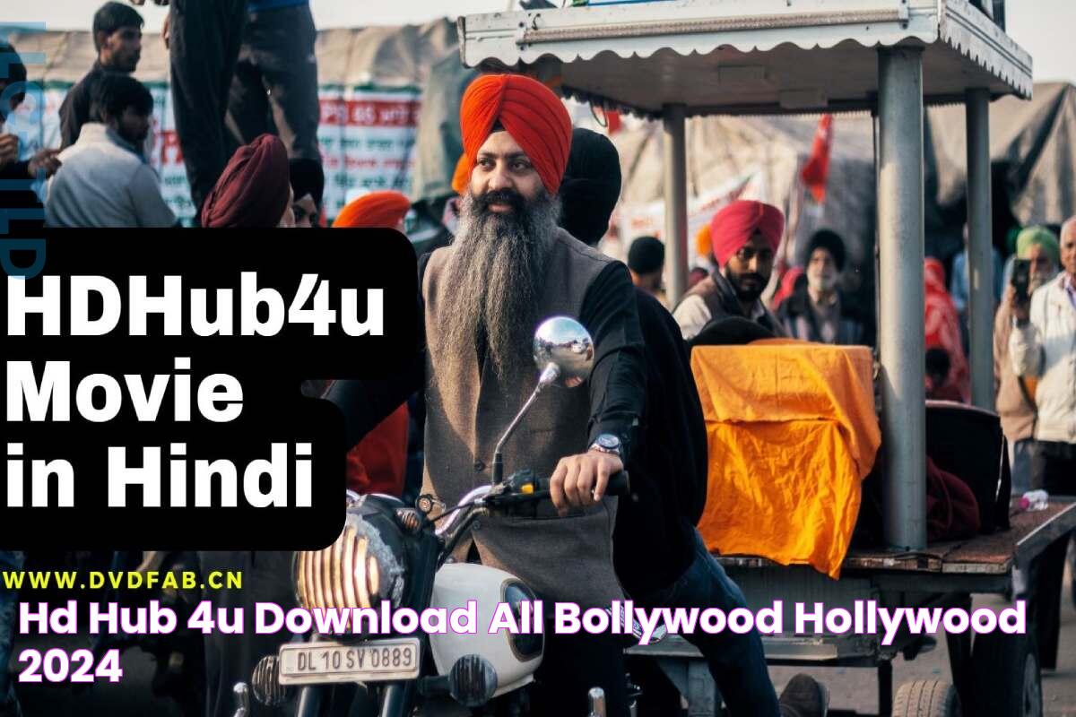 HD Hub 4u Download All BollyWood & HollyWood 2024