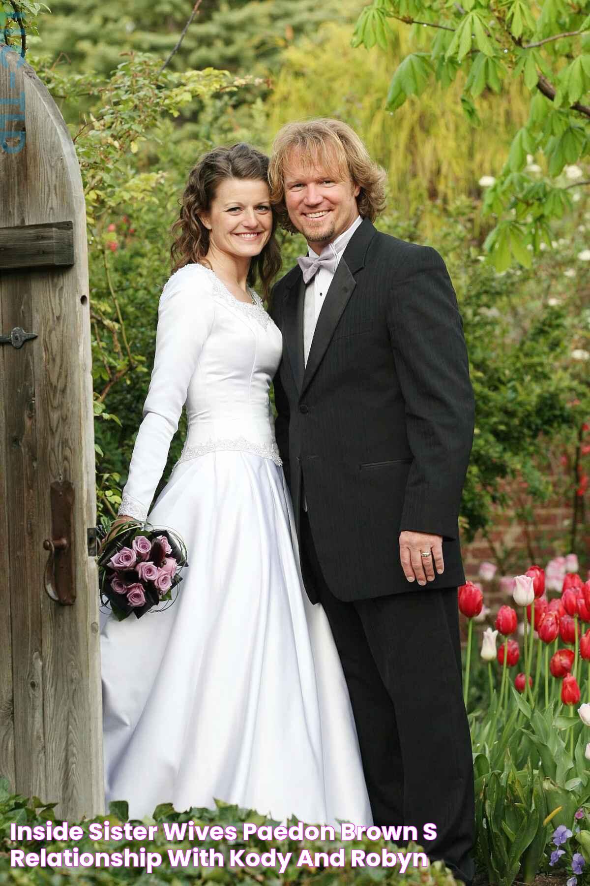 Inside Sister Wives' Paedon Brown's Relationship With Kody and Robyn