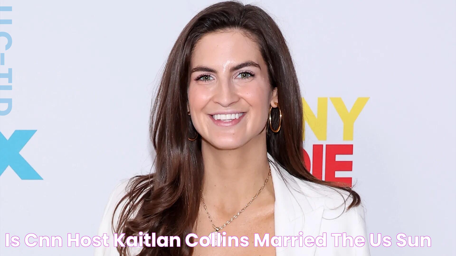 Is CNN host Kaitlan Collins married? The US Sun