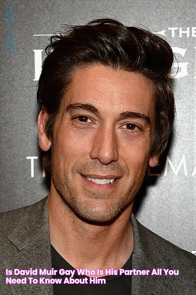 Is David Muir Finally Taking His Relationship Public?