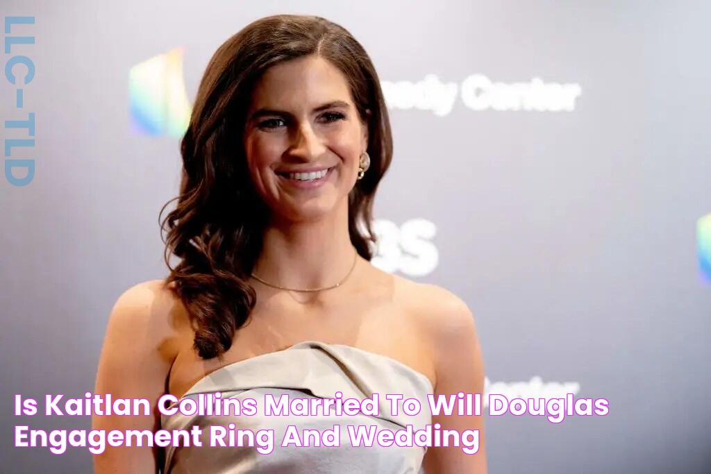 Is Kaitlan Collins married to Will Douglas? Engagement ring and wedding