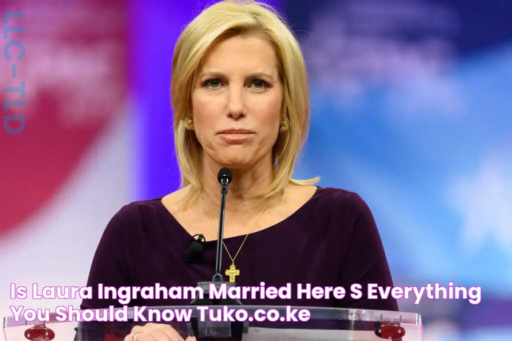 Is Laura Ingraham married? Here's everything you should know Tuko.co.ke