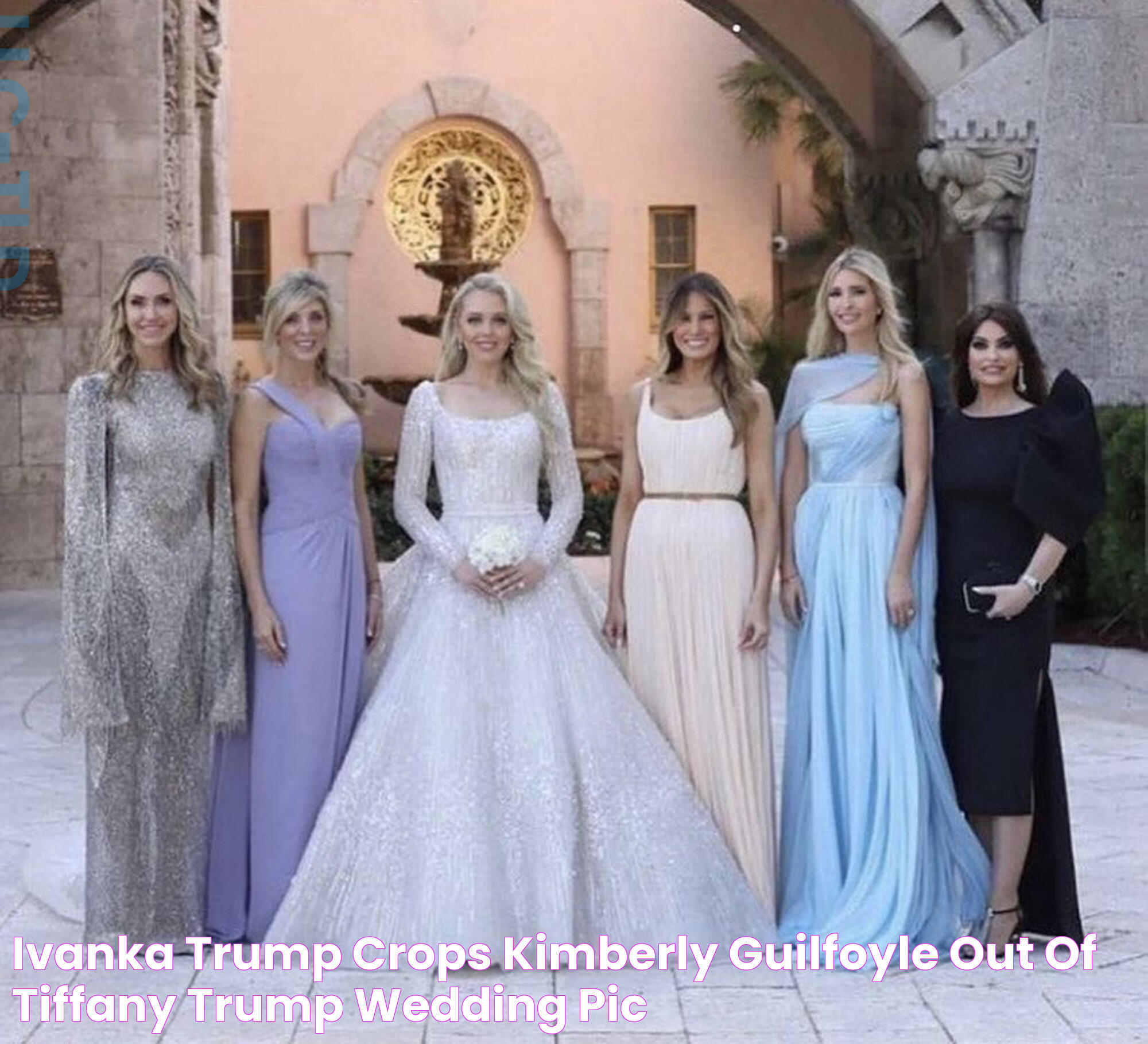 Ivanka Trump crops Kimberly Guilfoyle out of Tiffany Trump wedding pic