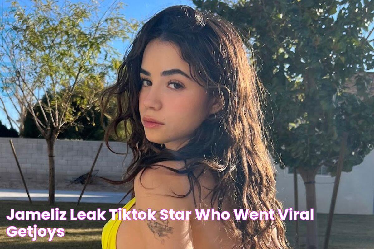 Jameliz Leak TikTok Star Who Went Viral Getjoys