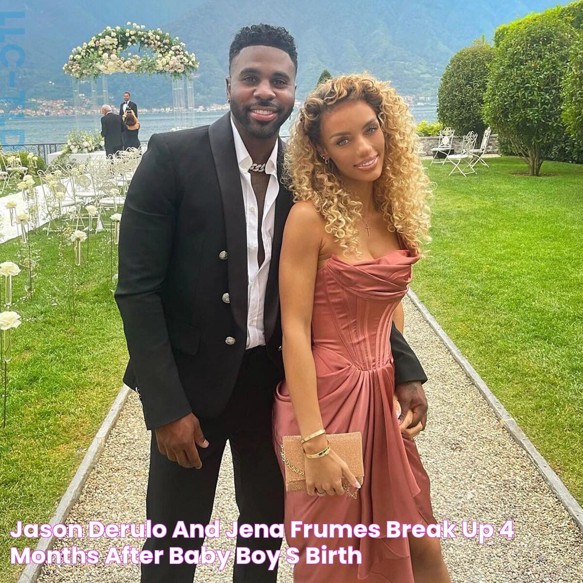 Jason Derulo and Jena Frumes Break Up 4 Months After Baby Boy's Birth