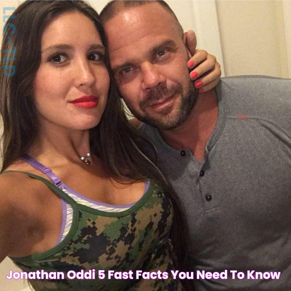 Jonathan Oddi 5 Fast Facts You Need to Know