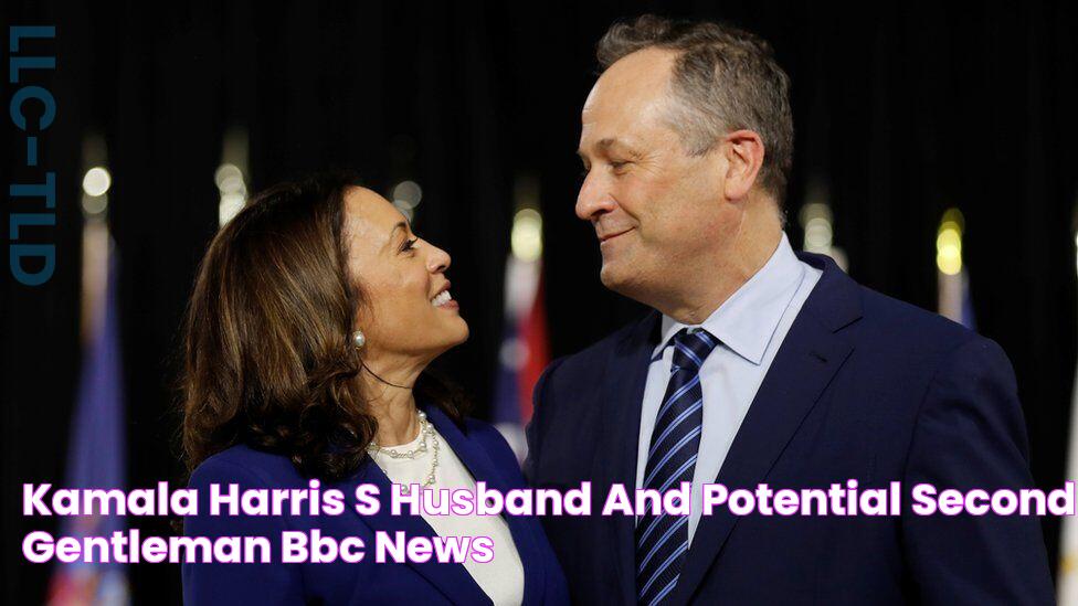 Kamala Harris's husband and potential 'second gentleman' BBC News