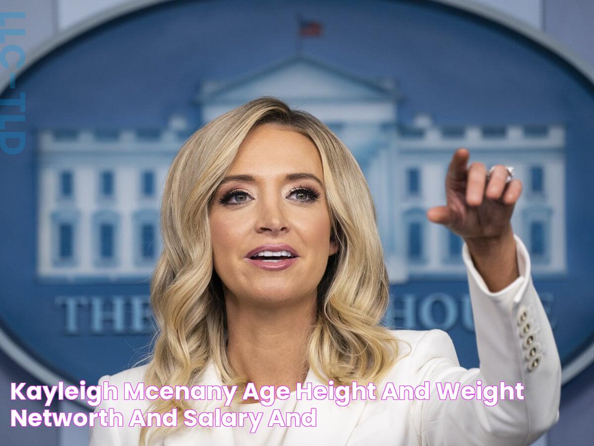 Kayleigh McEnany Age, Height and Weight, Networth and Salary, and