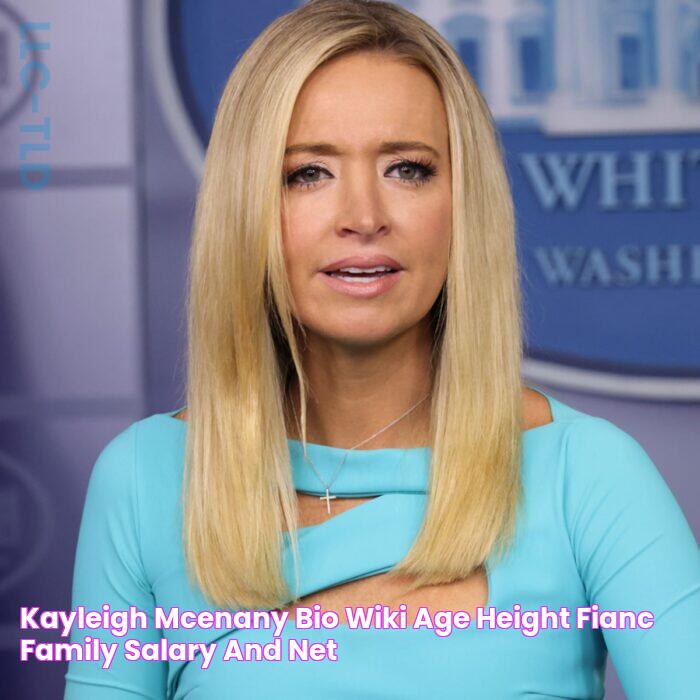 Uncovering Kayleigh McEnany's Salary: An In-Depth Analysis