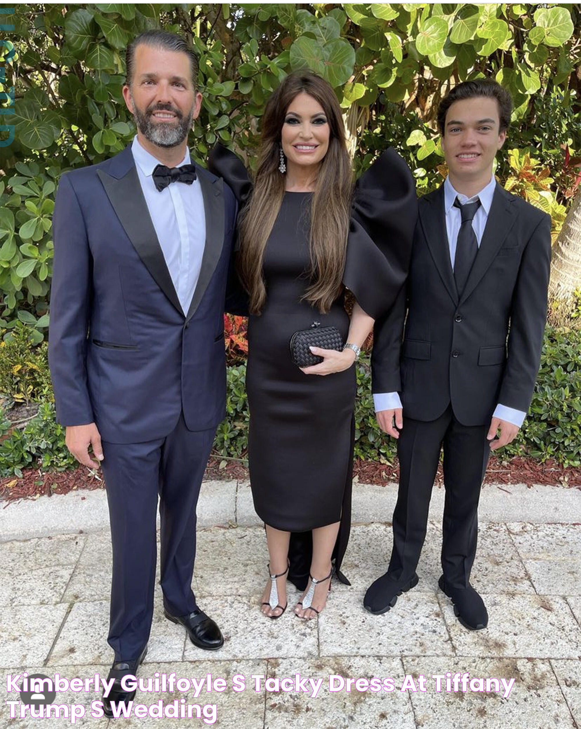 Unforgettable Wedding: Donald Trump Jr. And Kimberly Guilfoyle's Special Day