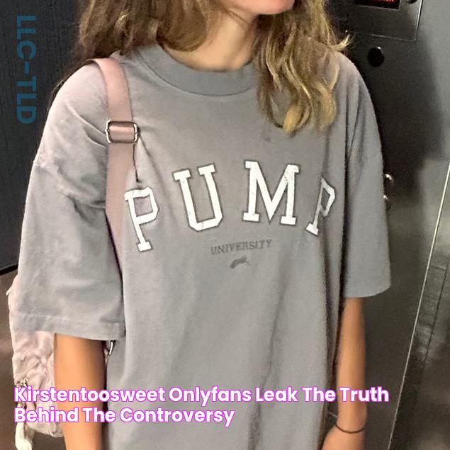 KirstenTooSweet OnlyFans Leak The Truth Behind The Controversy