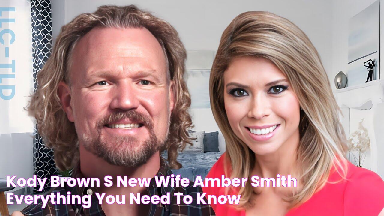 Kody Brown's New Wife Amber Smith Everything You Need To Know