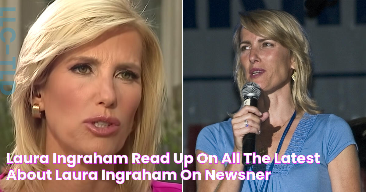 Laura Ingraham Read up on all the latest about Laura Ingraham on Newsner