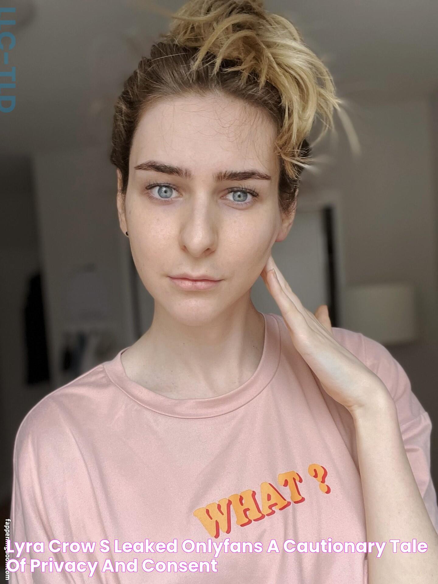 Lyra Crow's Leaked OnlyFans A Cautionary Tale Of Privacy And Consent