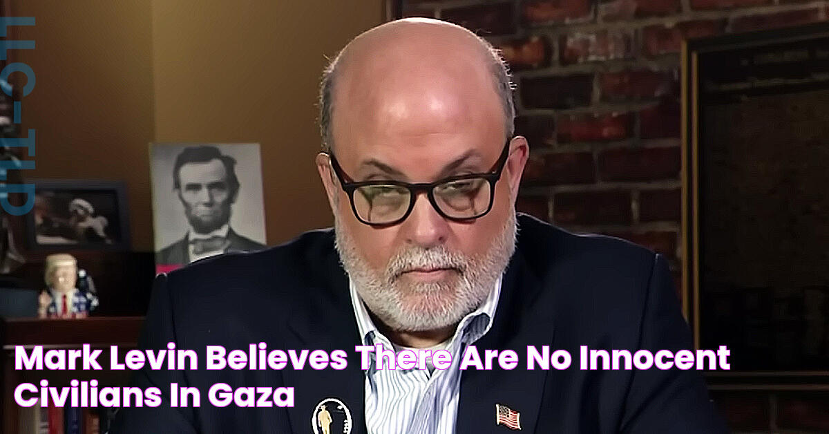 What's The Latest On Mark Levin's Health? Is He Sick?