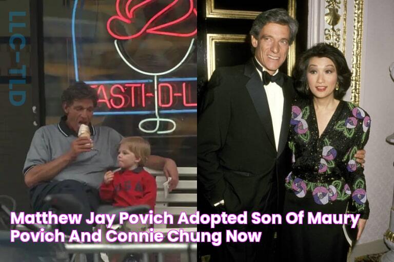 Matthew Jay Povich Adopted Son of Maury Povich and Connie Chung, Now