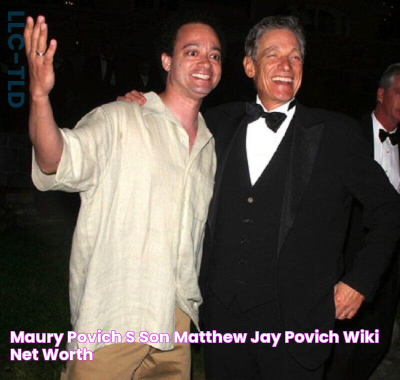 Maury Povich's son Matthew Jay Povich Wiki, Net Worth