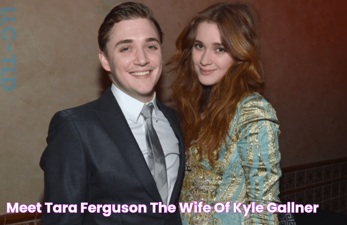 Meet Tara Ferguson, the Wife of Kyle Gallner