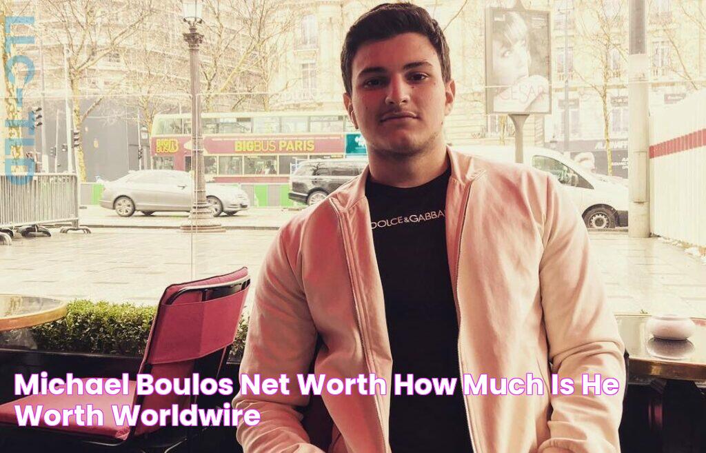 Michael Boulos Net Worth How Much is He Worth? WorldWire