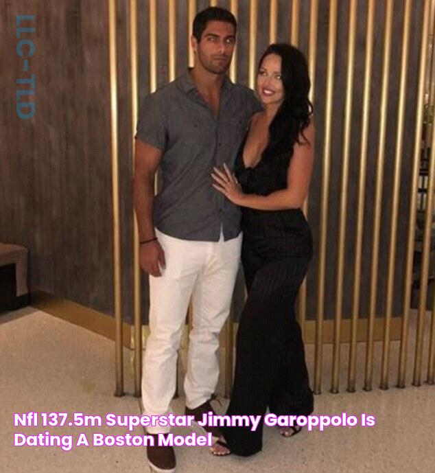 NFL 137.5m superstar Jimmy Garoppolo is 'dating a Boston model