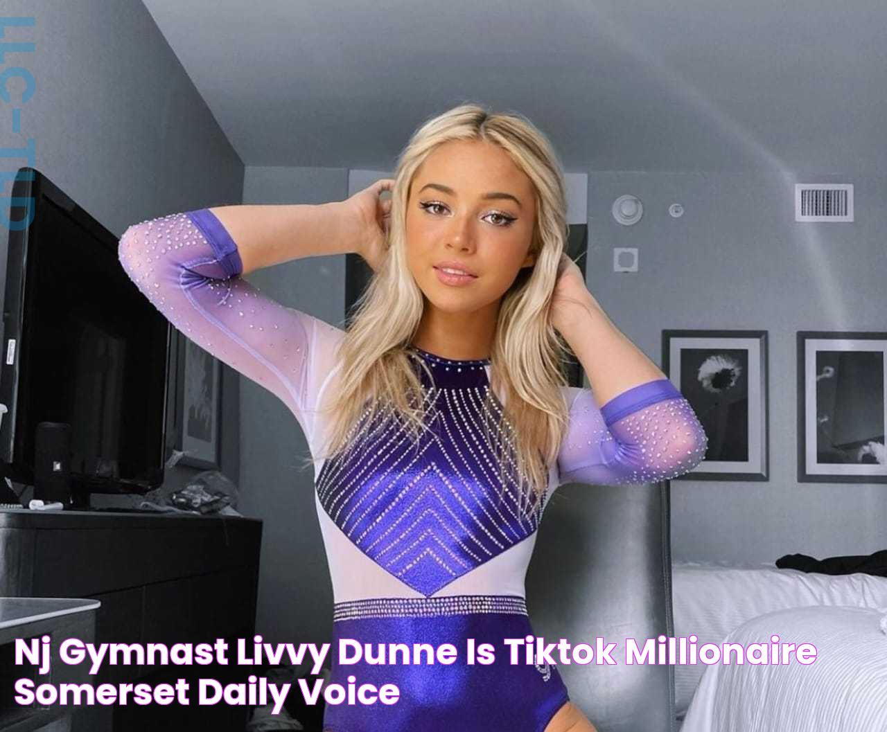 NJ Gymnast Livvy Dunne Is TikTok Millionaire Somerset Daily Voice