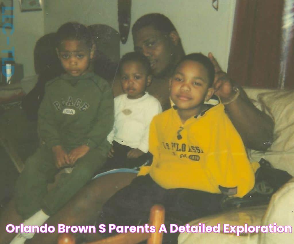 Orlando Brown's Parents A Detailed Exploration