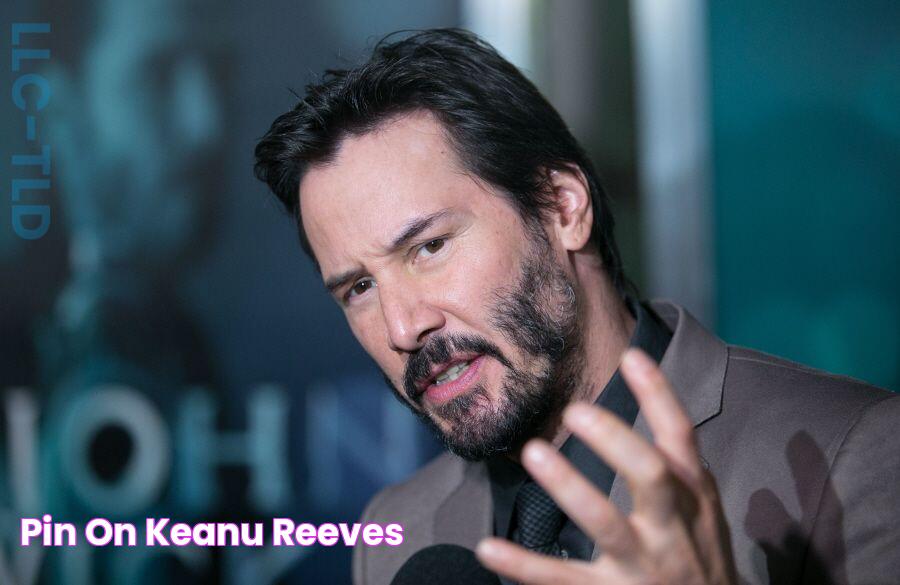 Pin on Keanu Reeves