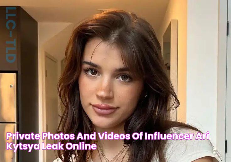 Private Photos and Videos of Influencer Ari Kytsya Leak Online