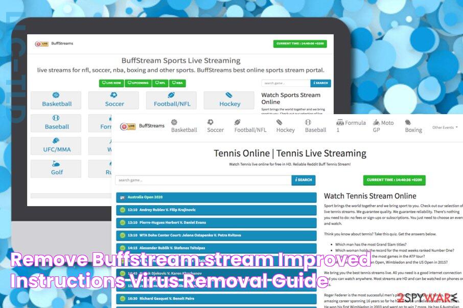 Remove Buffstream.stream (Improved Instructions) Virus Removal Guide