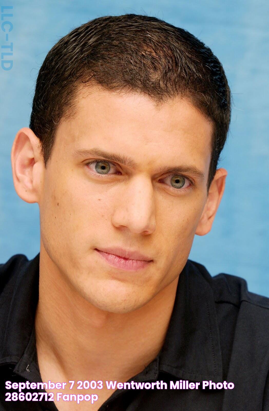 September 7 2003 Wentworth Miller Photo (28602712) Fanpop